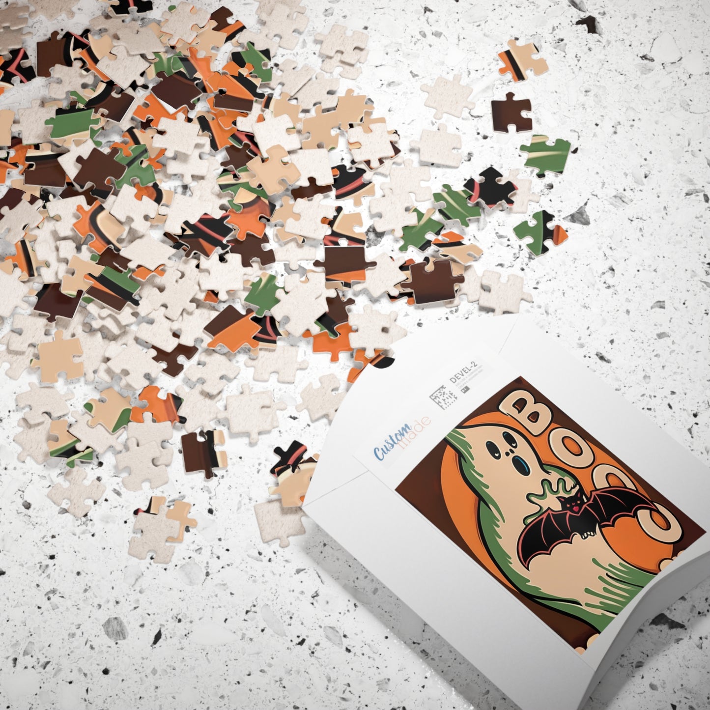 Ghost Puzzle (110, 252, 500, 1014-piece)