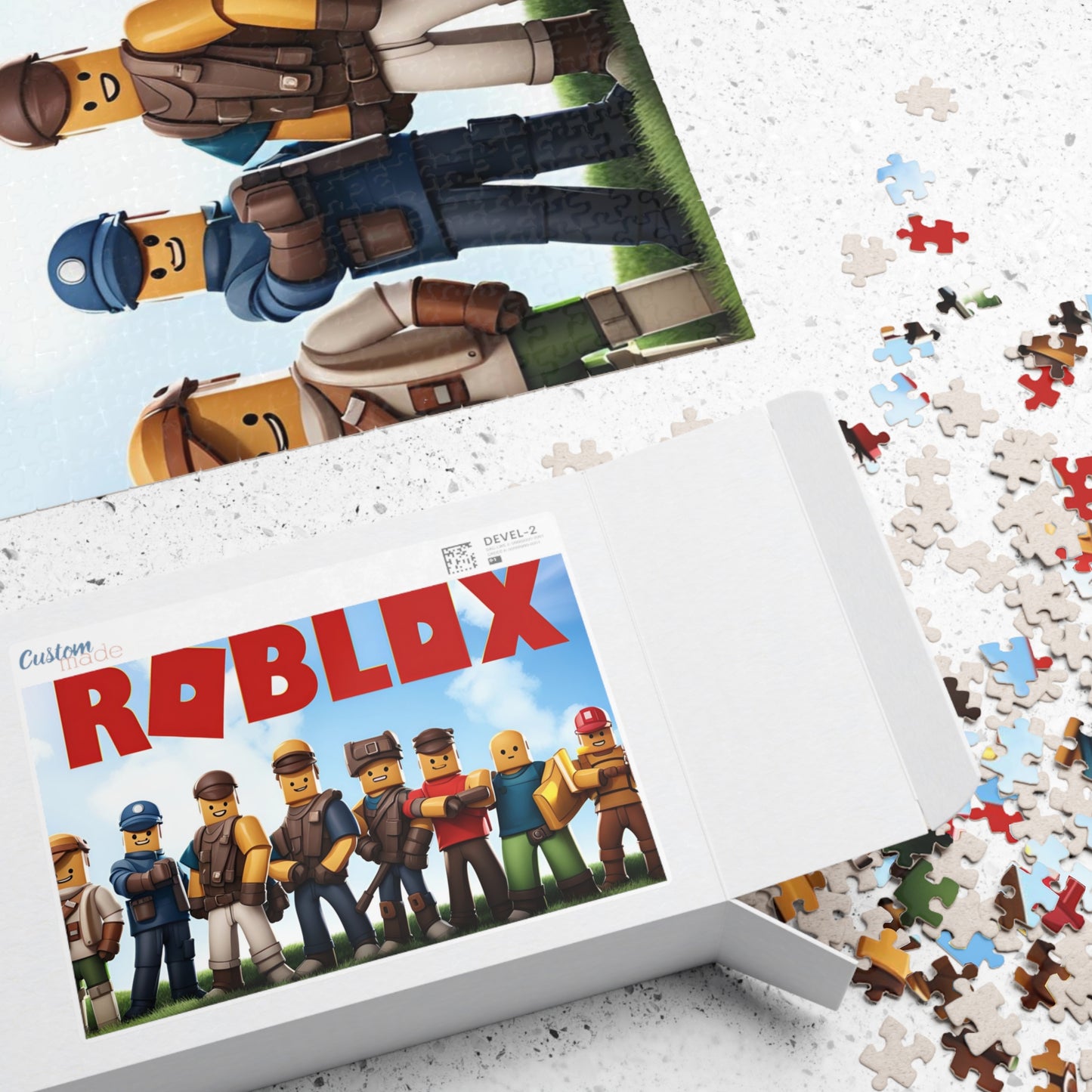 Roblox Puzzle (110, 252, 520, 1014-piece)