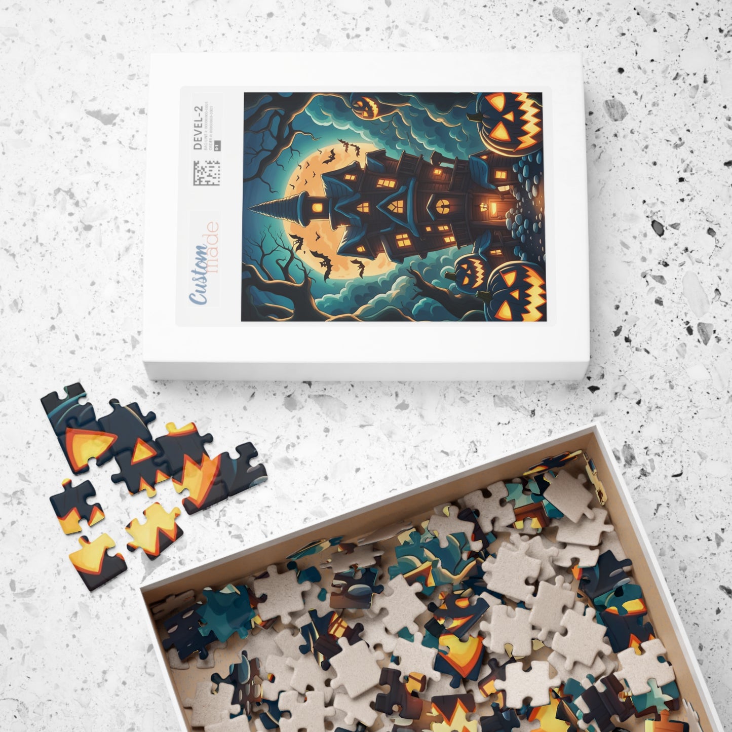 Puzzle (110, 252, 500, 1014-piece)