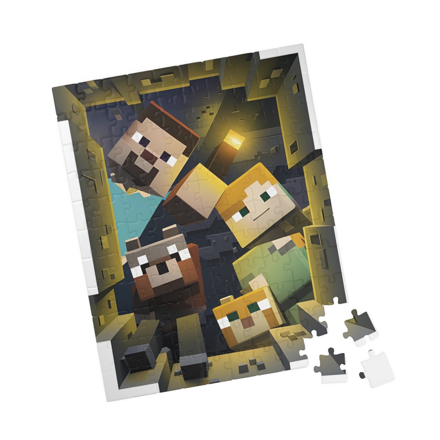 MineCraft Puzzle (110, 252, 500, 1014-piece)