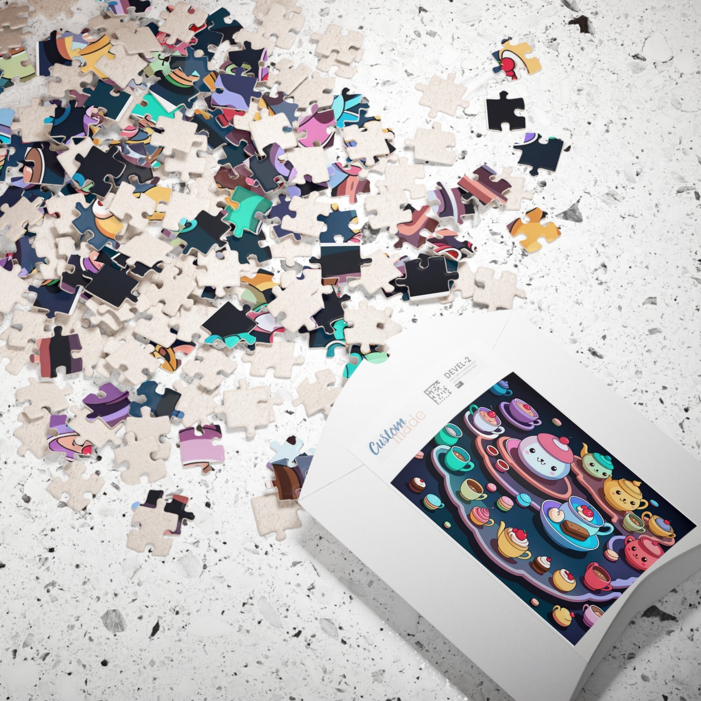 Kid's Mallow Tea Party Puzzle, 110-Piece