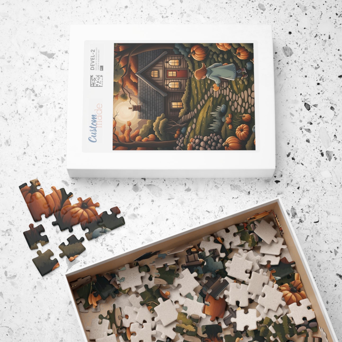 Forest in Fall Puzzle, 252-Piece