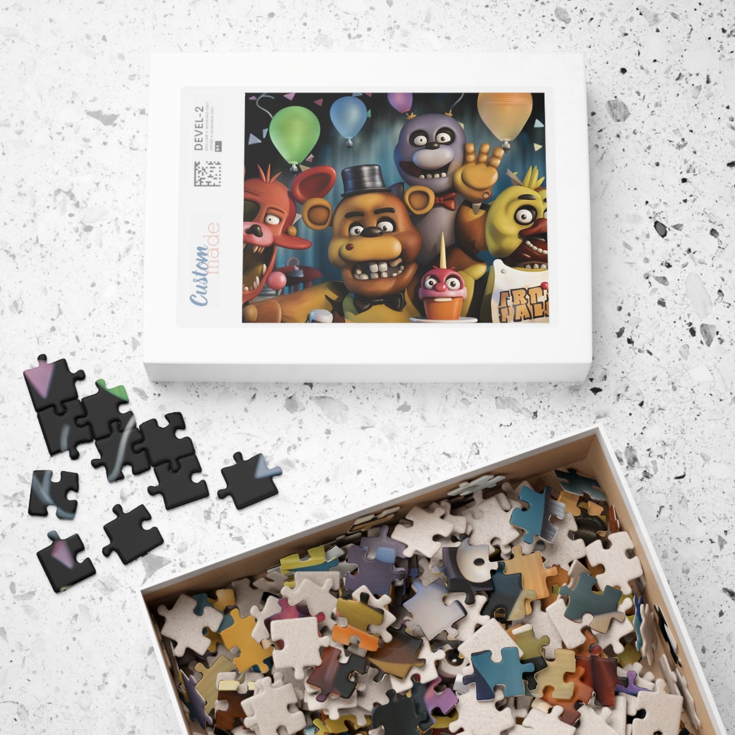Friday Nights at Freddy's Puzzle (110, 252, 520, 1014-piece)