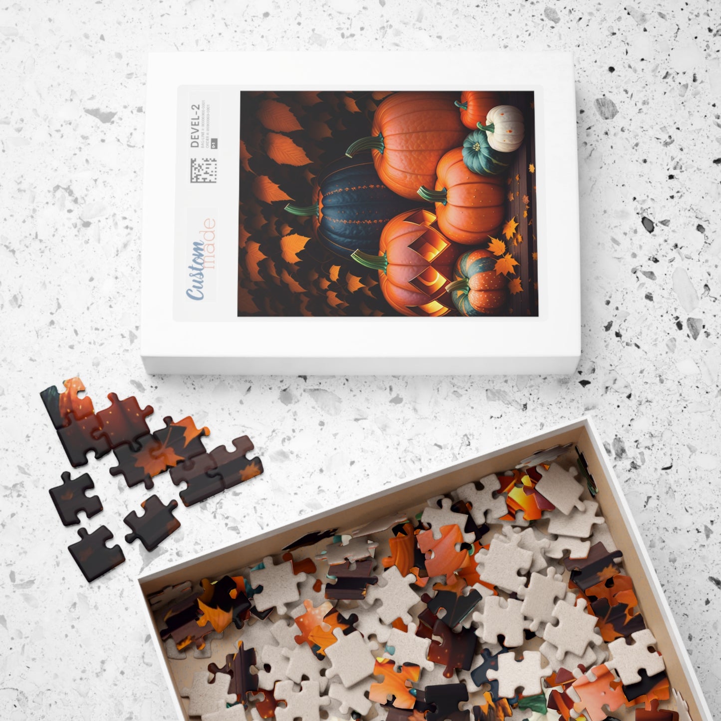 Pumpkin Puzzle, 252-Piece