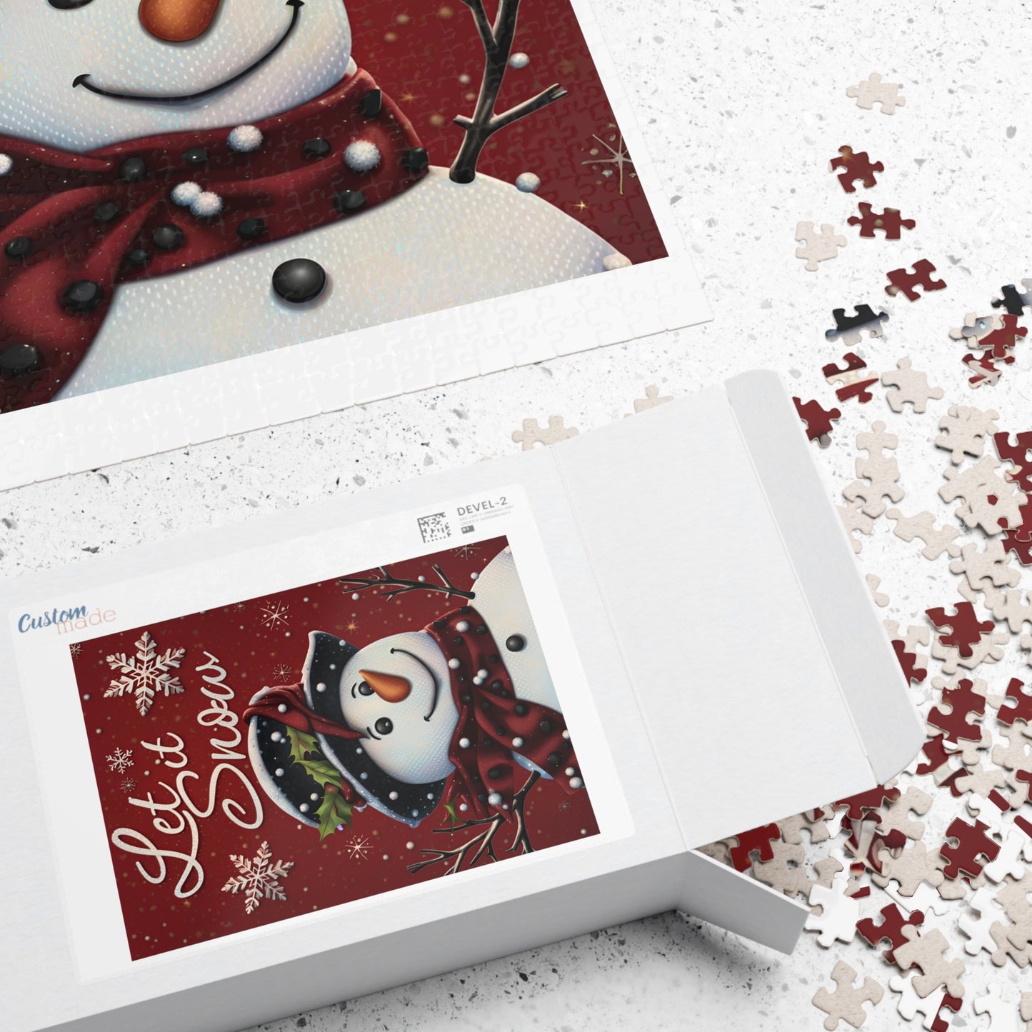 Let it Snow Puzzle (110, 252, 500, 1014-piece)