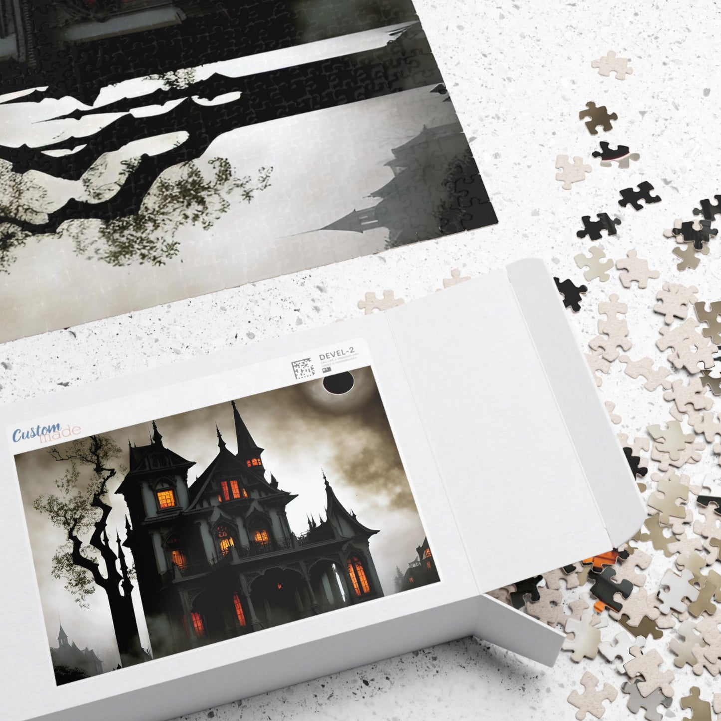 Haunted House Puzzle (110, 252, 500, 1014-piece)