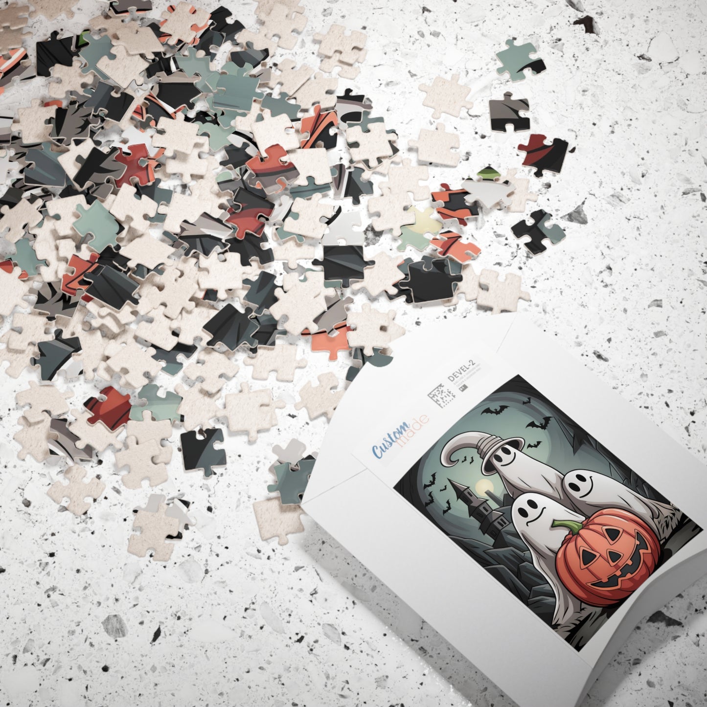 Ghosts Puzzle, 110-Piece