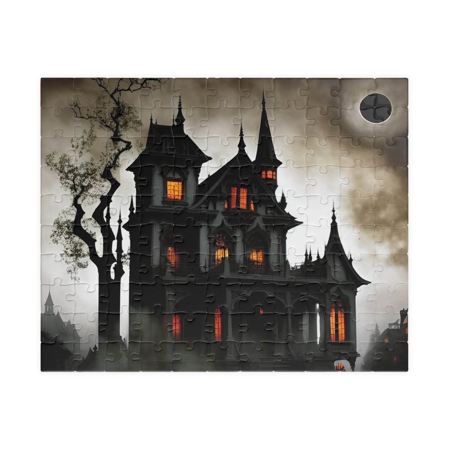 Haunted House Puzzle (110, 252, 500, 1014-piece)