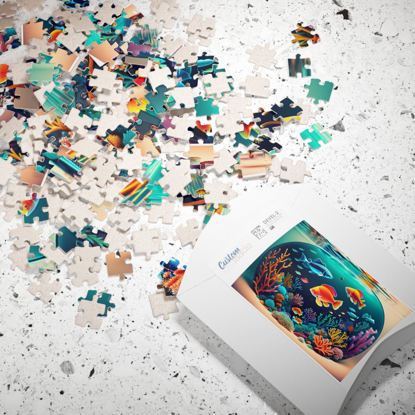 Underwater World, 110-PIece