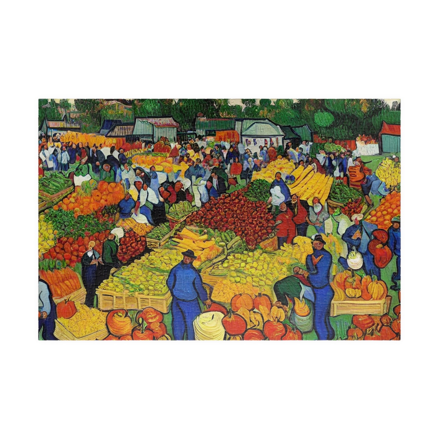 Van Gogh Thanksgiving Puzzle (110, 252, 500, 1014-piece)