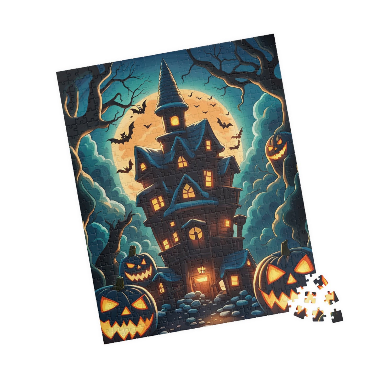 Puzzle (110, 252, 500, 1014-piece)