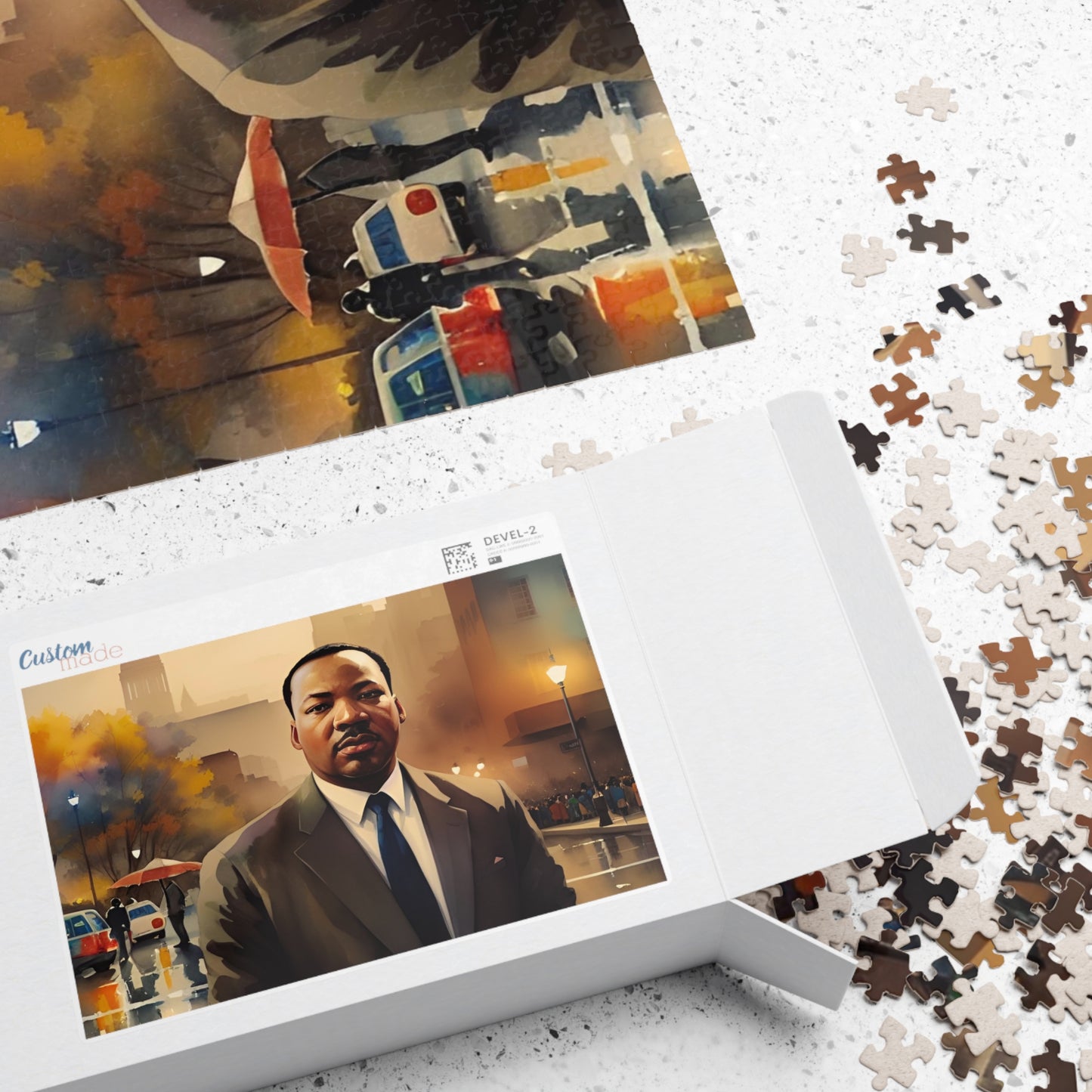 Martin Luther King Jr. Puzzle (110, 252, 520, 1014-piece)