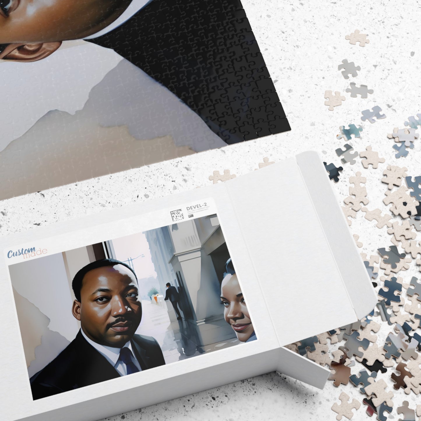 Martin Luther King Jr. Puzzle (110, 252, 520, 1014-piece)