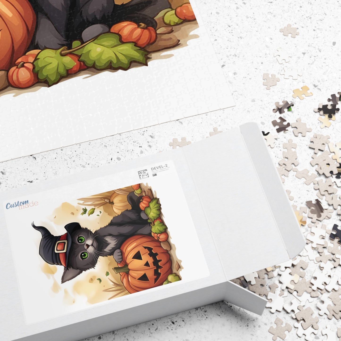 Cat Puzzle (110, 252, 500, 1014-piece)