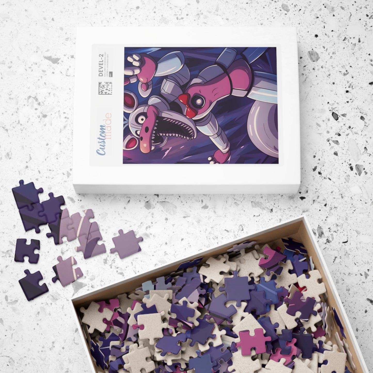 Five Nights at Freddy's Puzzle (110, 252, 520, 1014-piece)