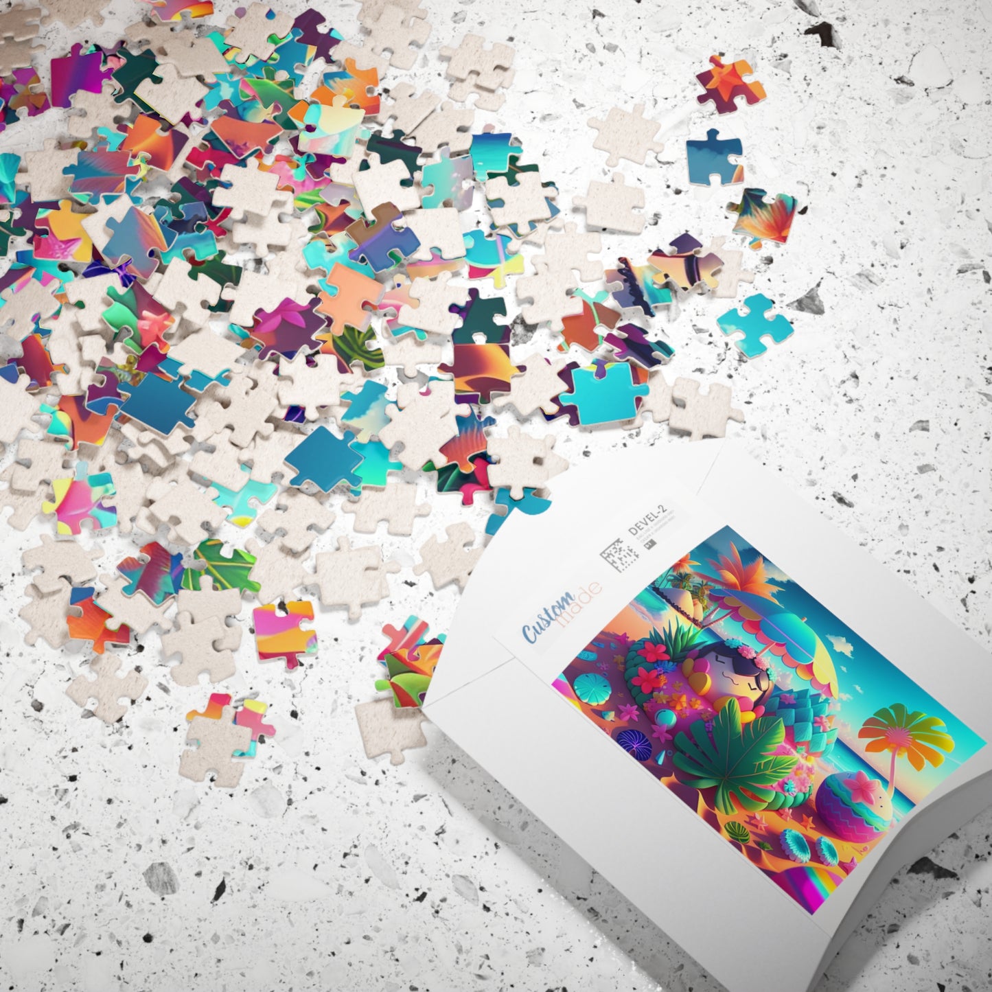 Kid's Beach Mallow Puzzle, 110-Piece