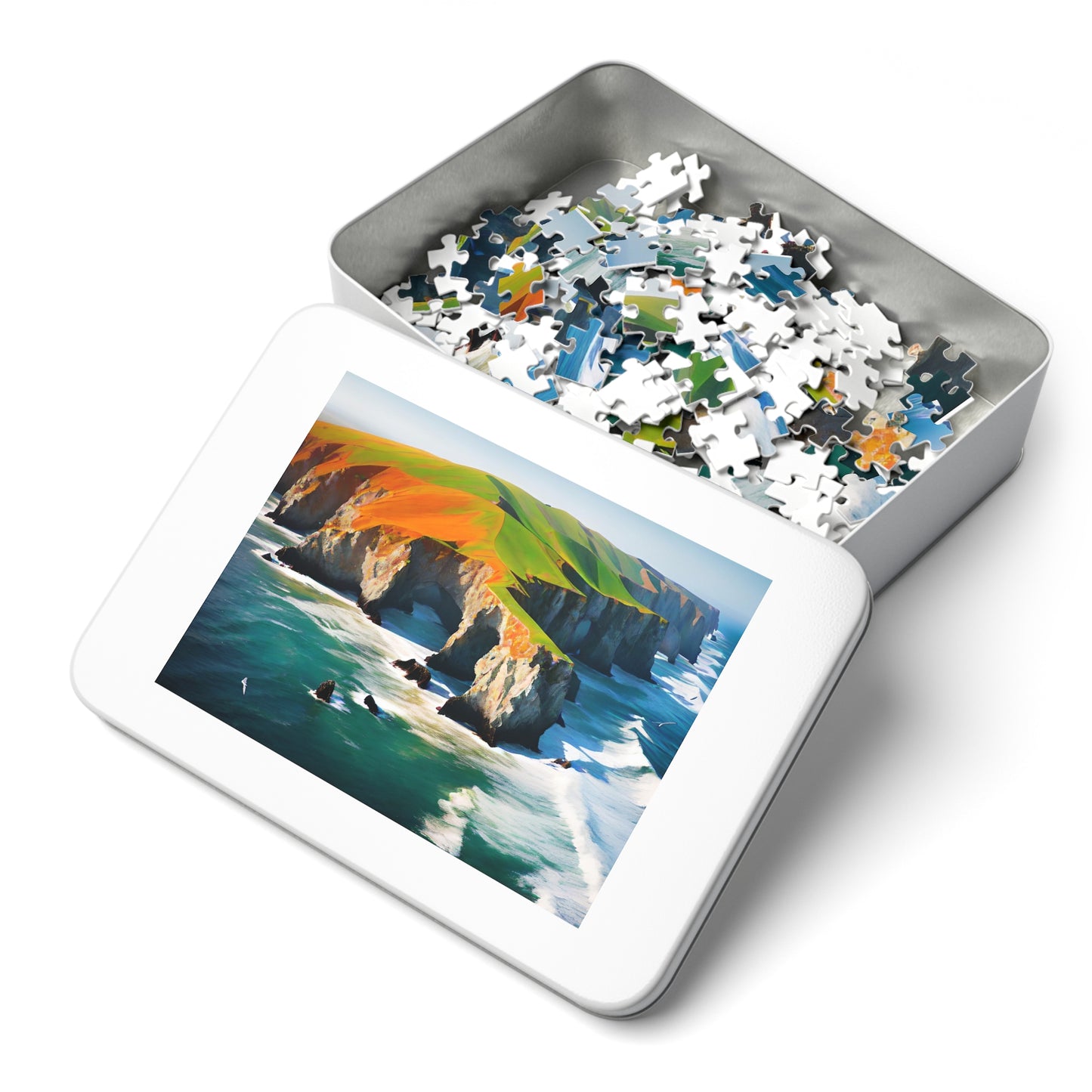 Family Point Reyes Jigsaw Puzzle, 252-Piece