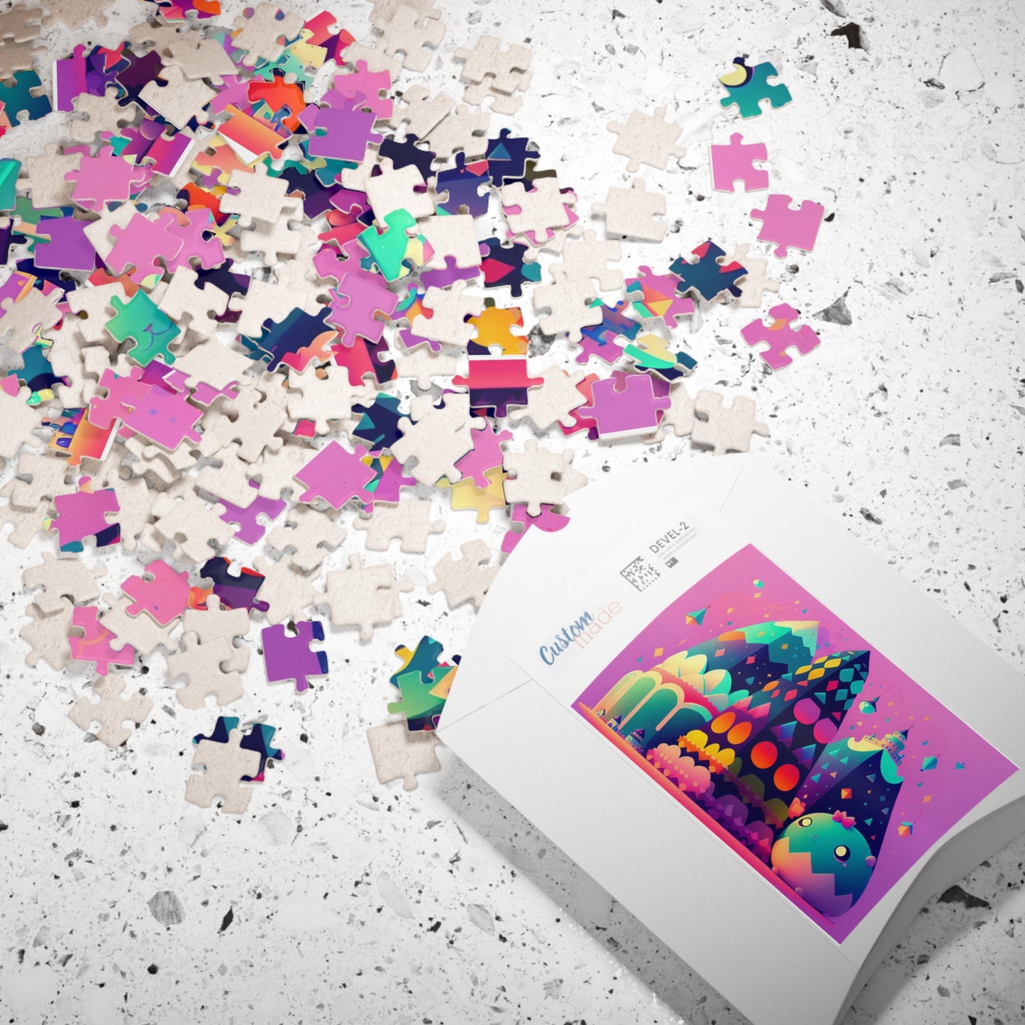 Kid's Mallow Castle Puzzle, 110-Piece