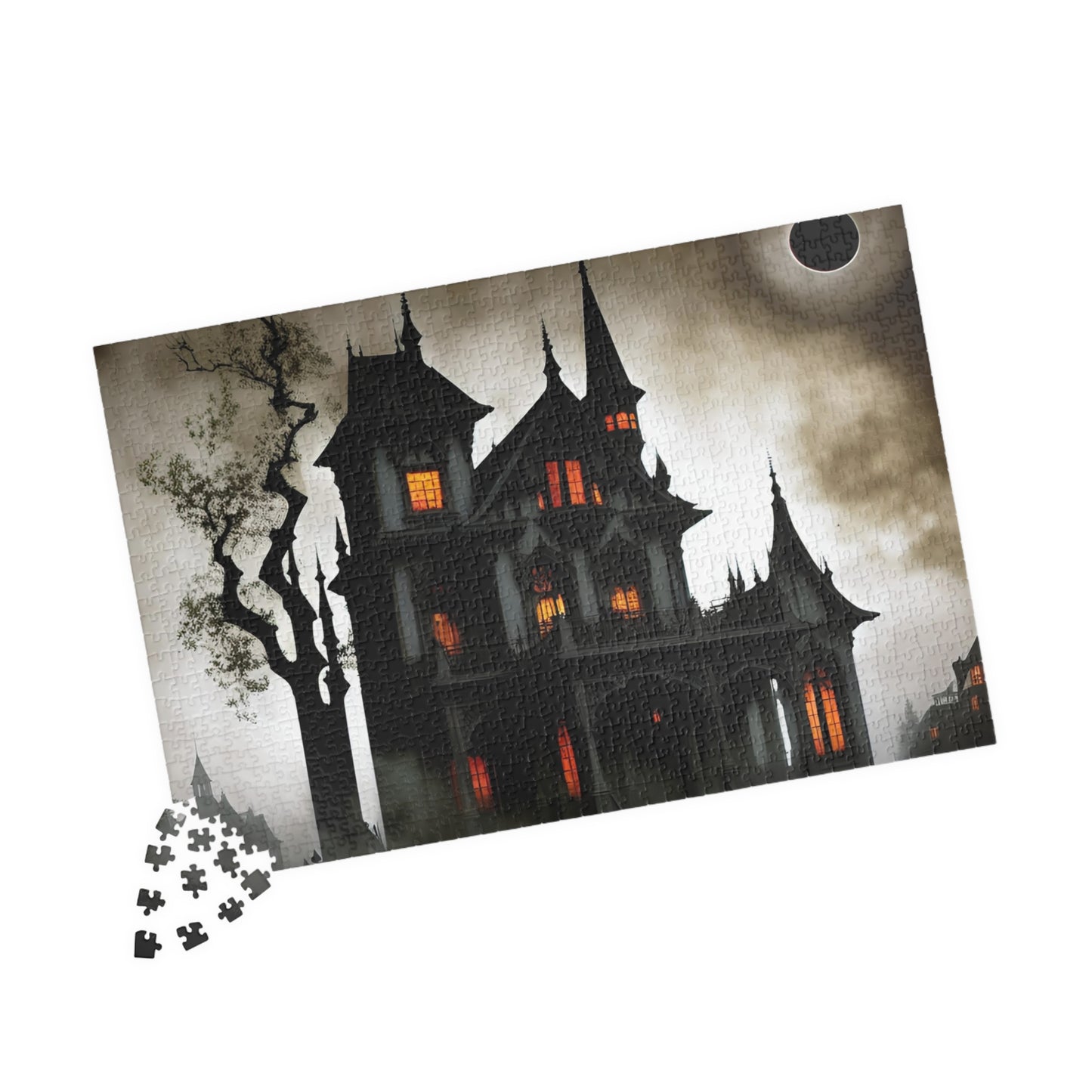 Haunted House Puzzle (110, 252, 500, 1014-piece)