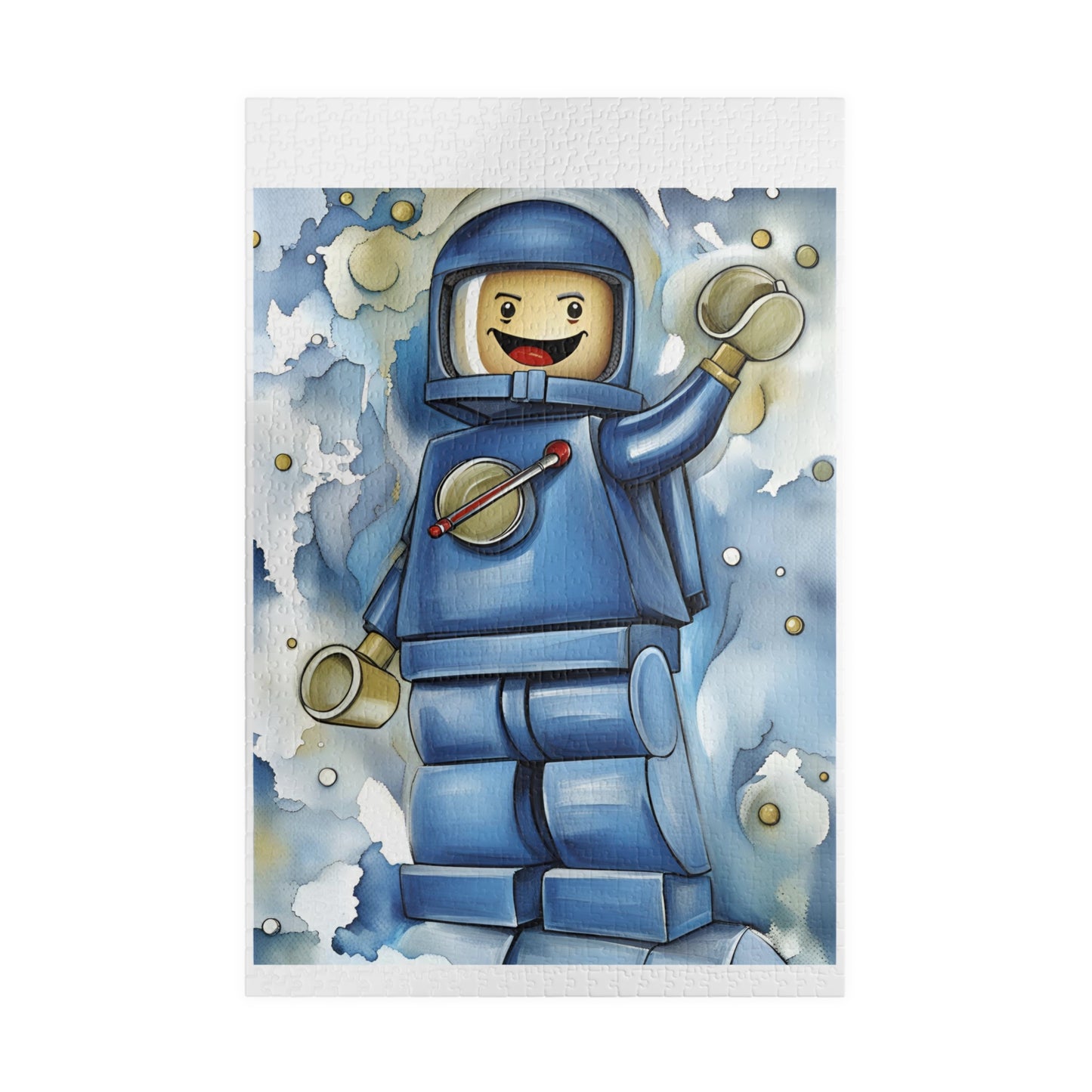 Lego Astronaut Puzzle (110, 252, 520, 1014-piece)