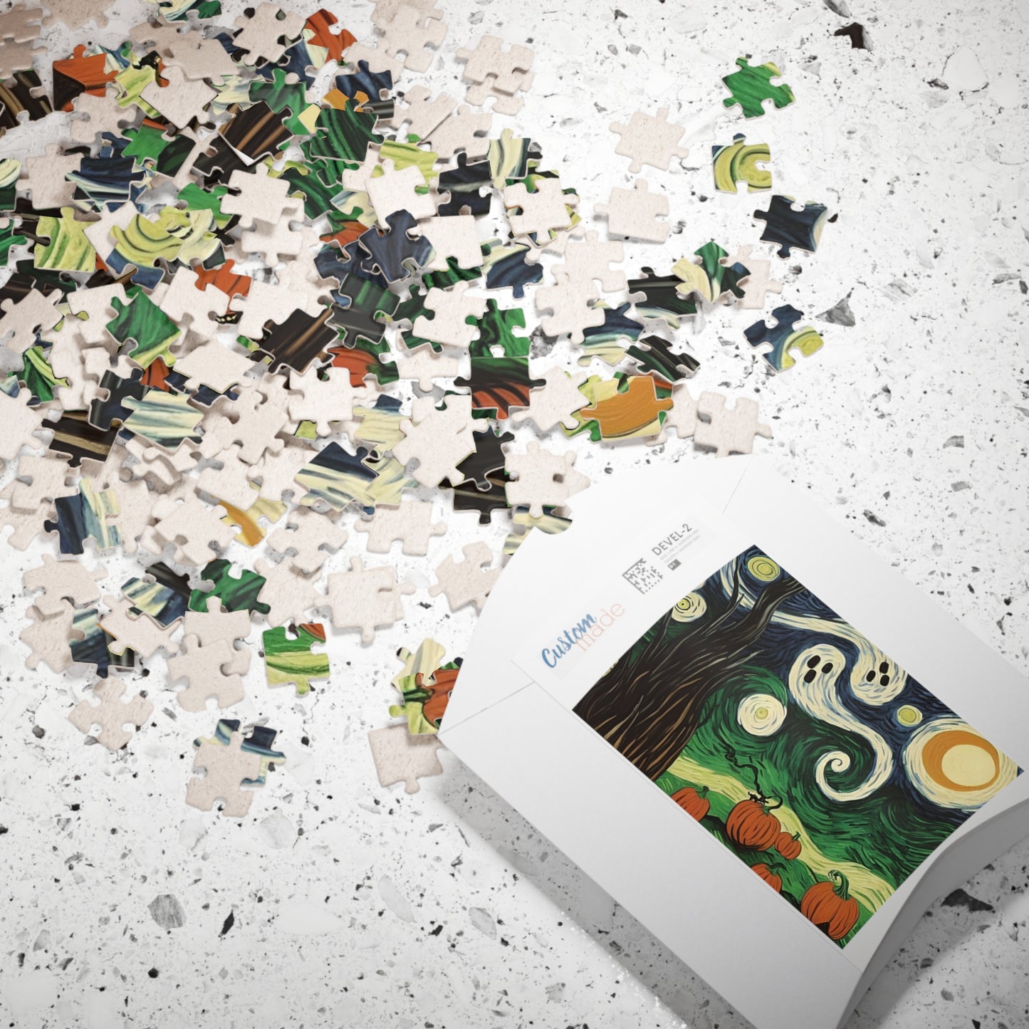 Van Gogh Halloween Puzzle, 110-Piece