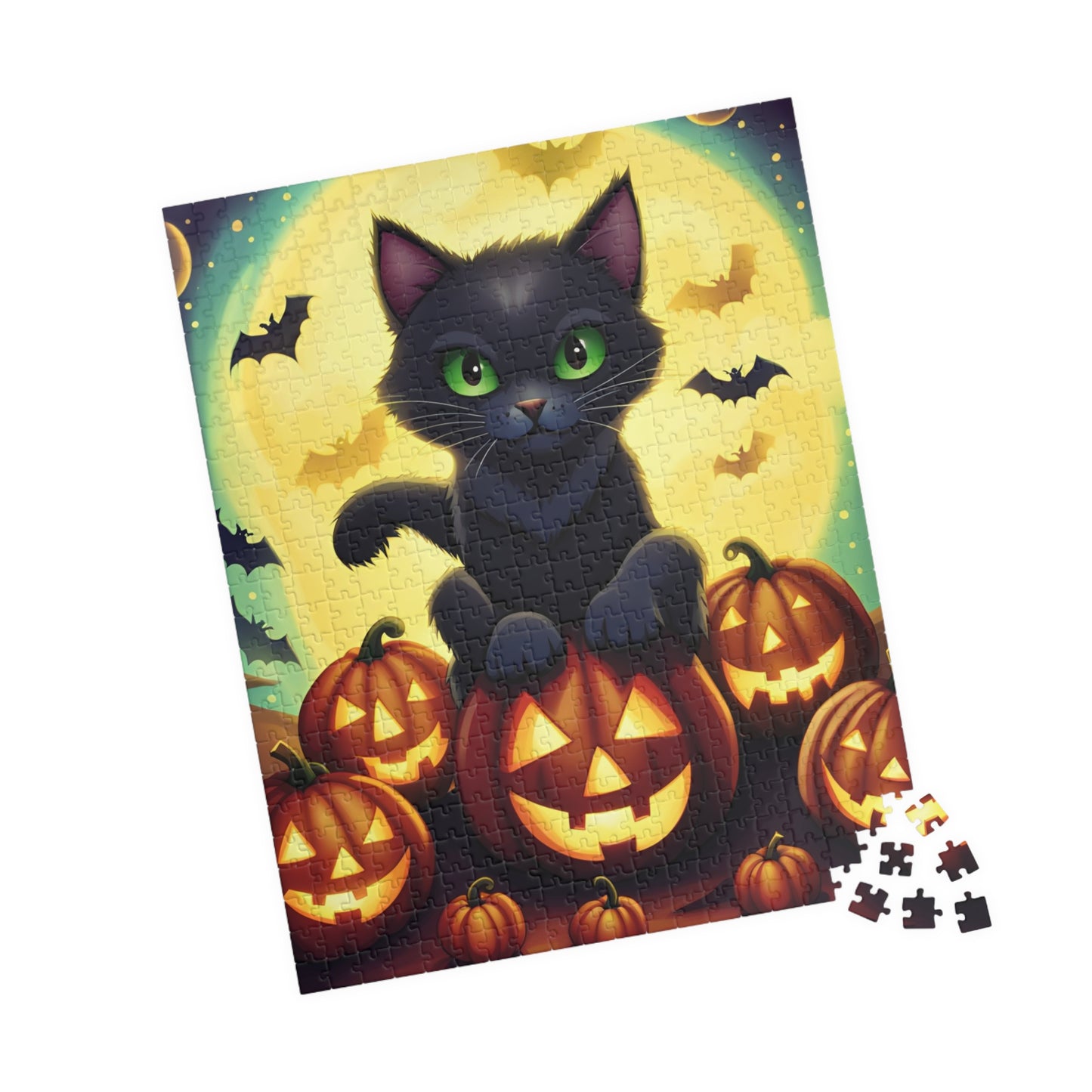 Cat Puzzle (110, 252, 500, 1014-piece)