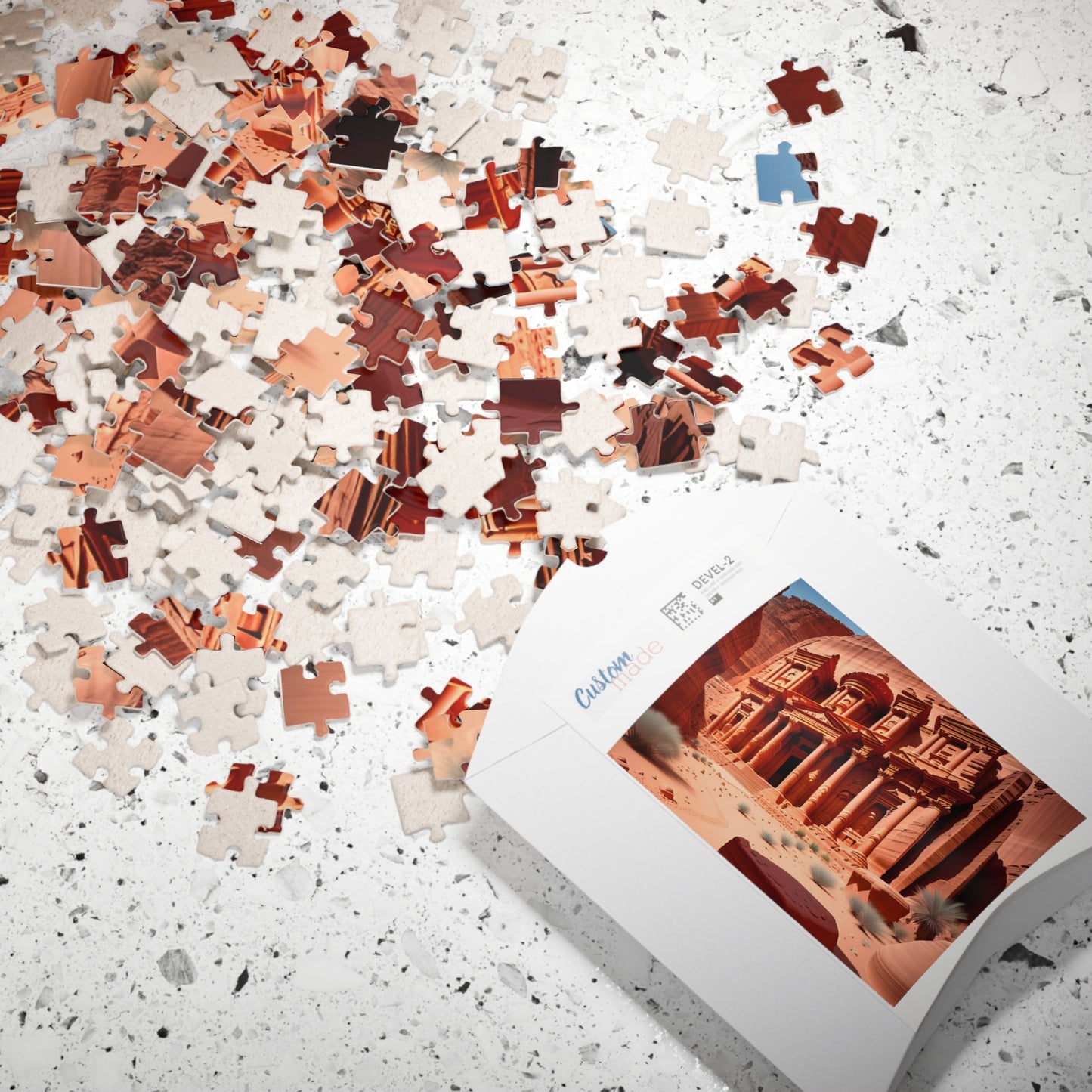 Kid's Petra Puzzle, 110-Piece