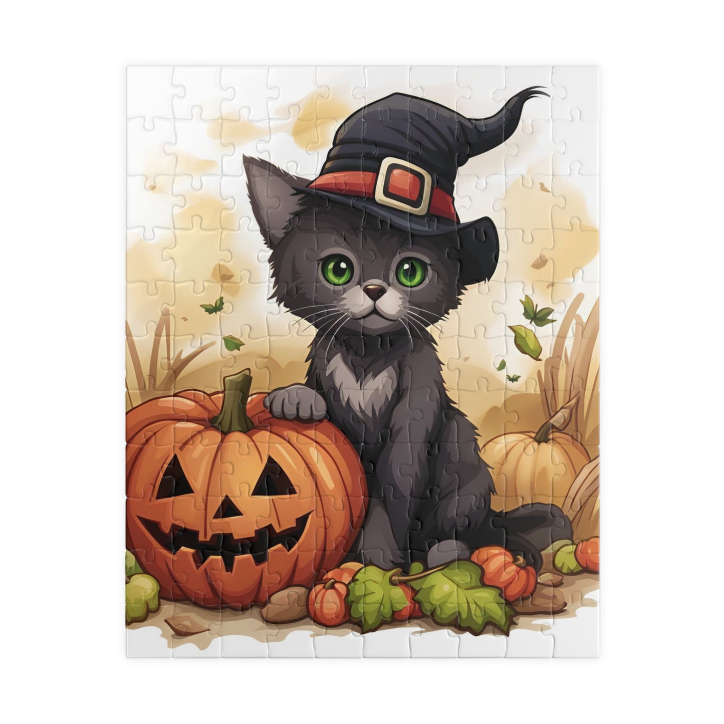 Cat Puzzle (110, 252, 500, 1014-piece)