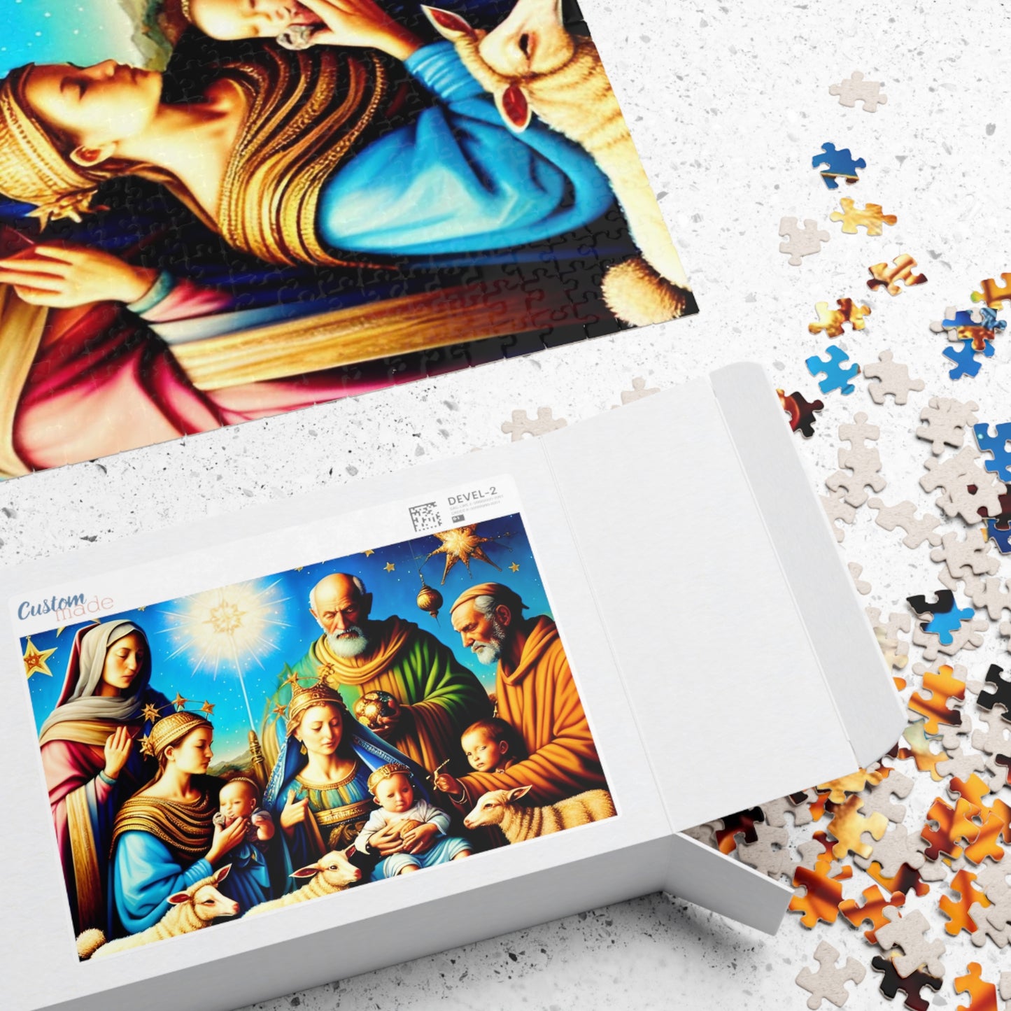 Nativity Puzzle (110, 252, 500, 1014-piece)
