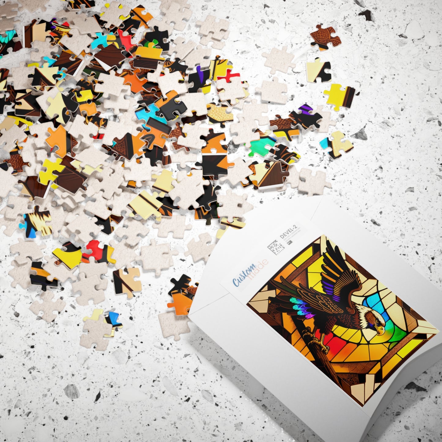 Eagle Puzzle, 110-Piece