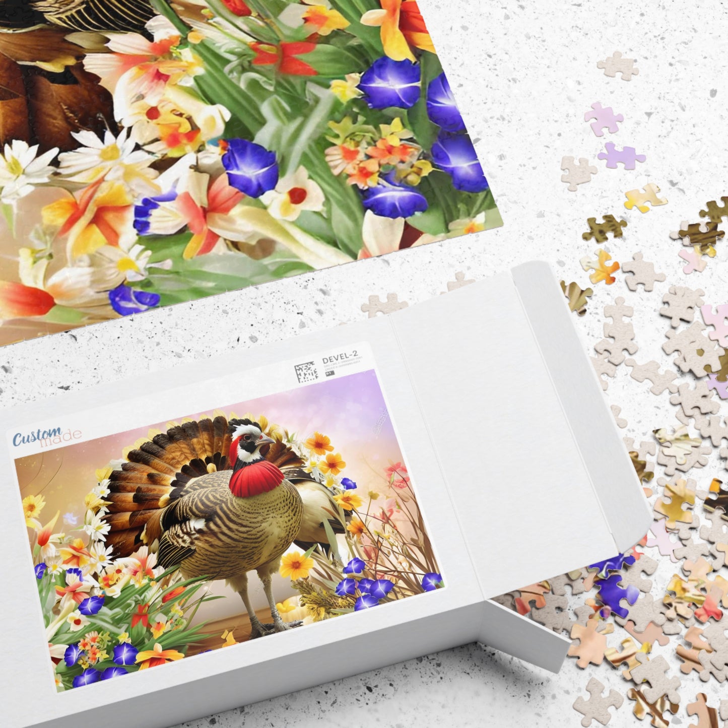 Turkey Puzzle (110, 252, 500, 1014-piece)