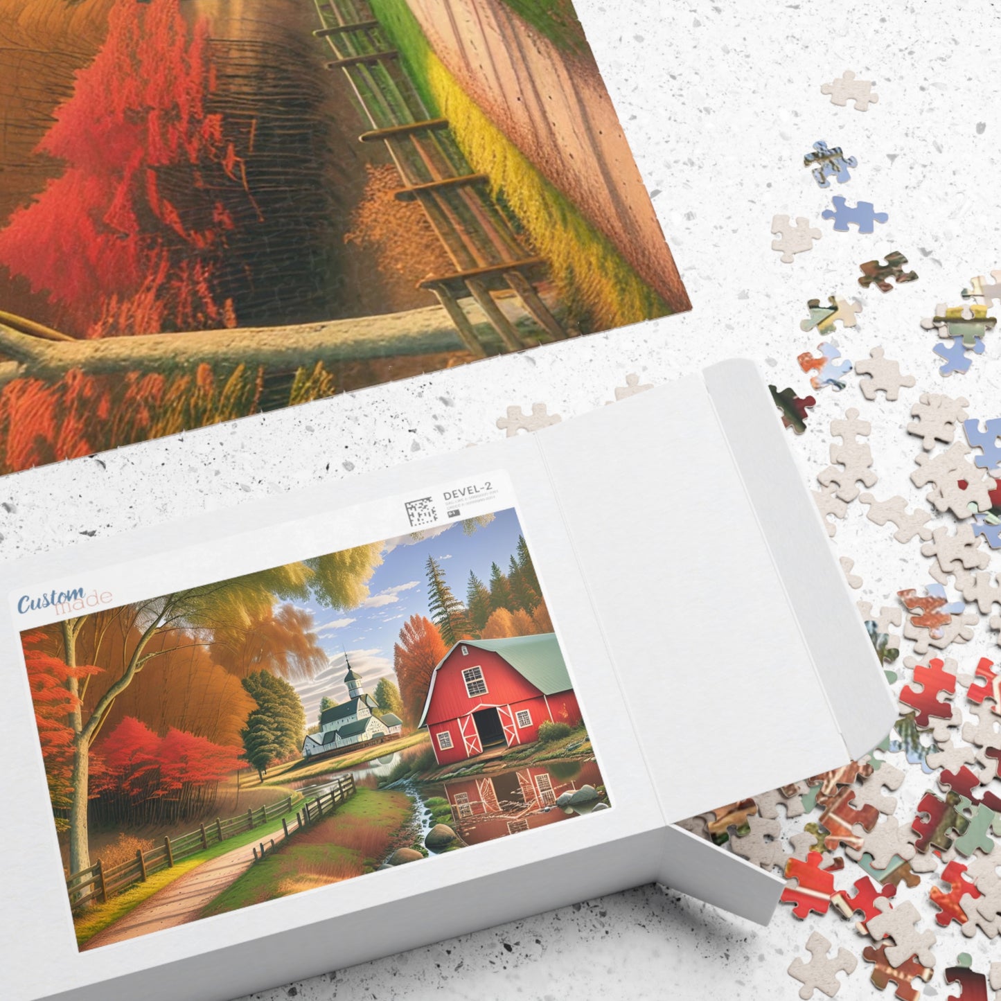 Autumn Puzzle (110, 252, 500, 1014-piece)