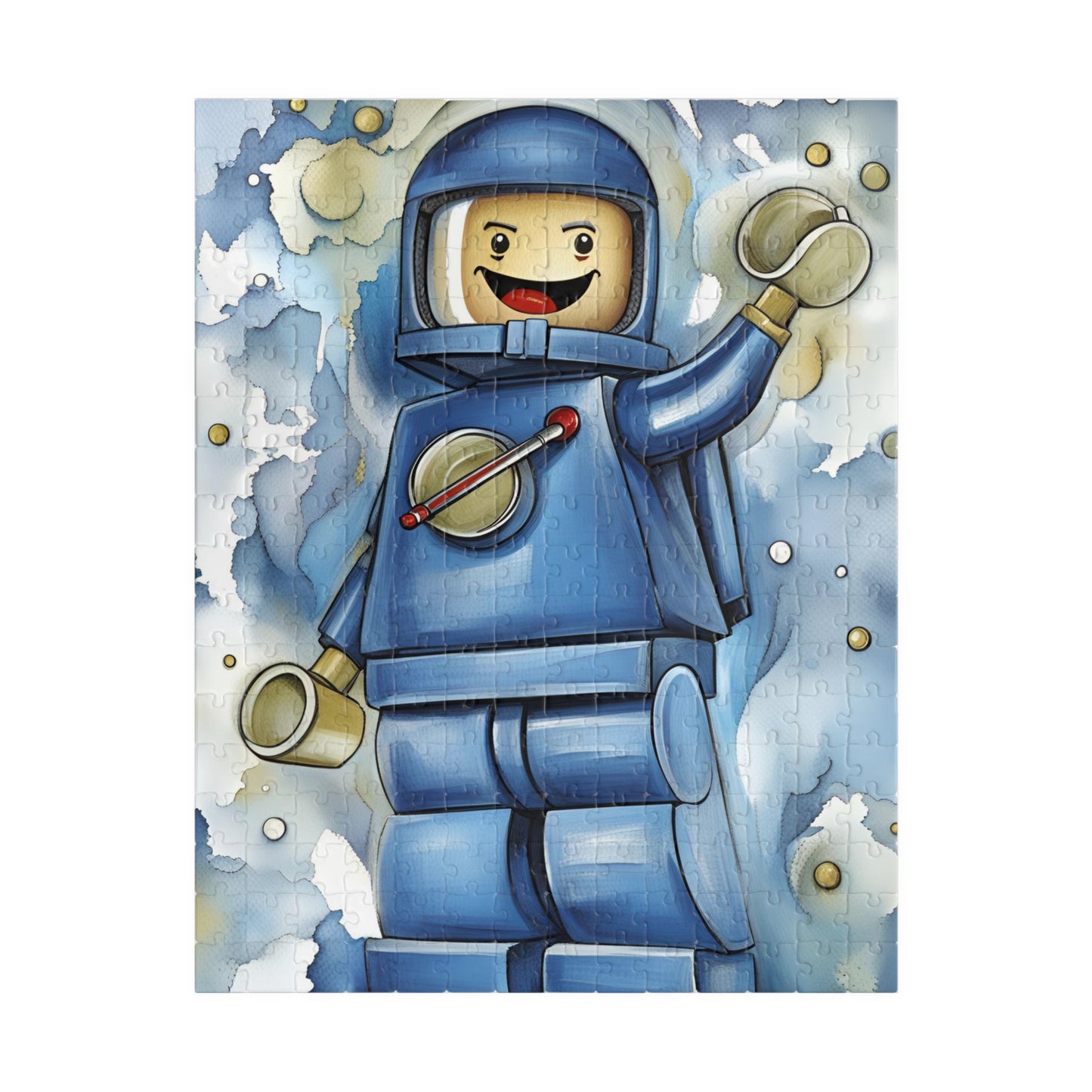 Lego Astronaut Puzzle (110, 252, 520, 1014-piece)