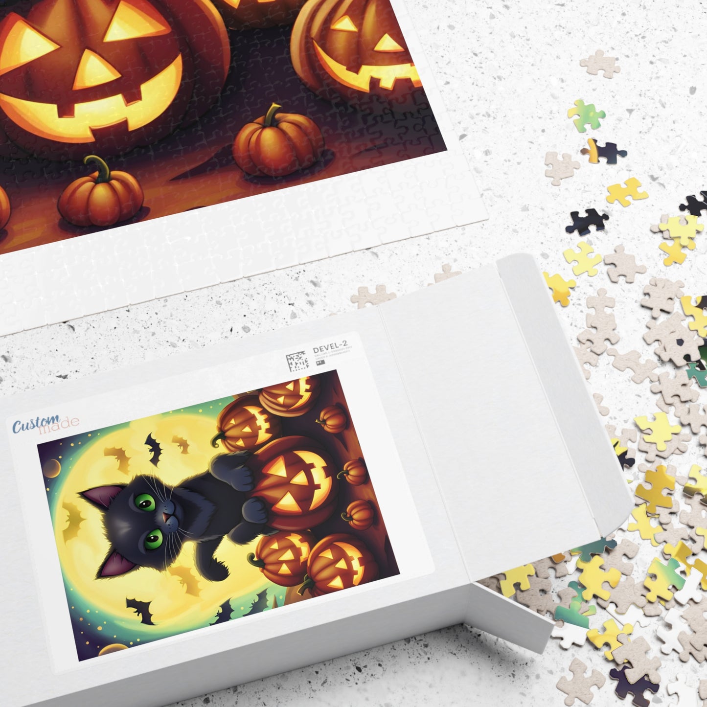 Cat Puzzle (110, 252, 500, 1014-piece)