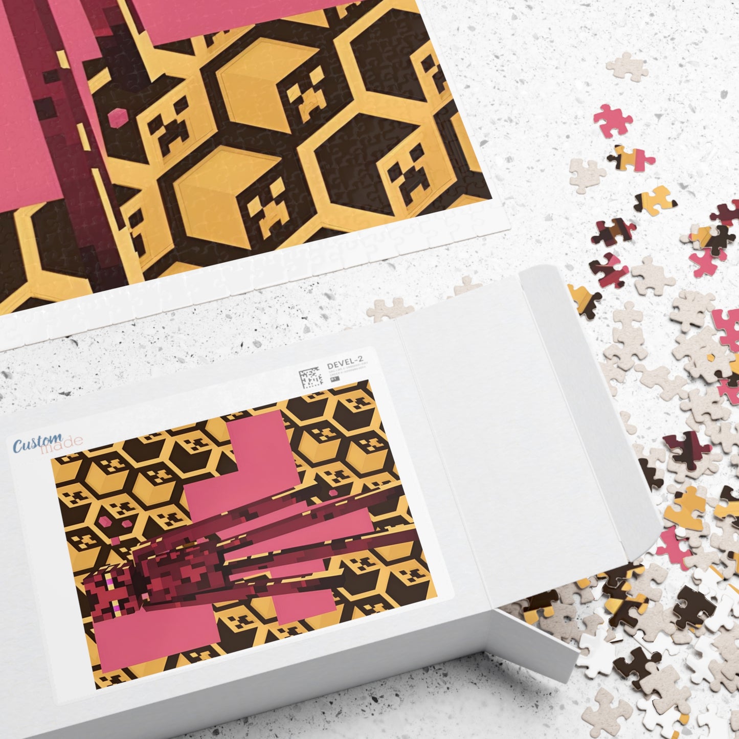 MineCraft Enderman Puzzle (110, 252, 500, 1014-piece)