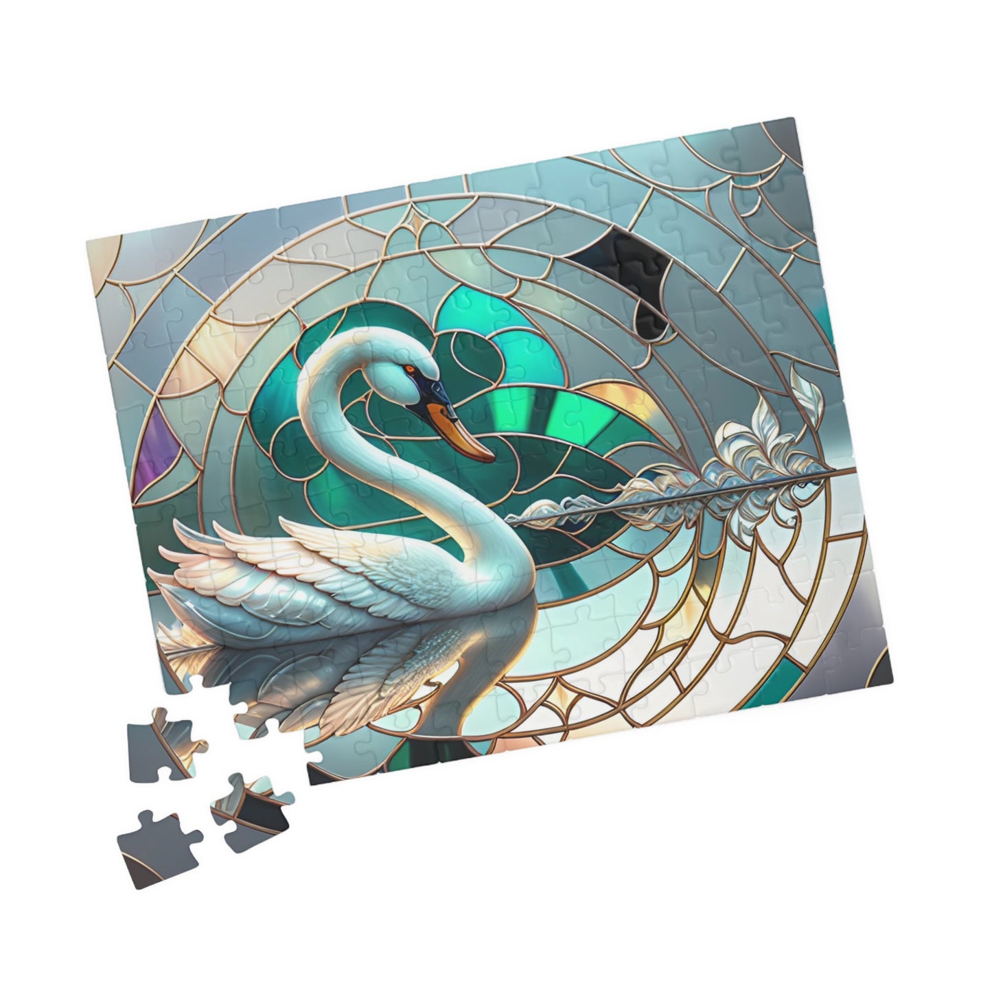 Swan Puzzle, 110-Piece