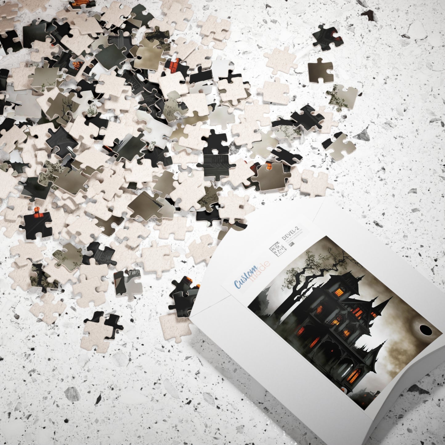 Haunted House Puzzle (110, 252, 500, 1014-piece)