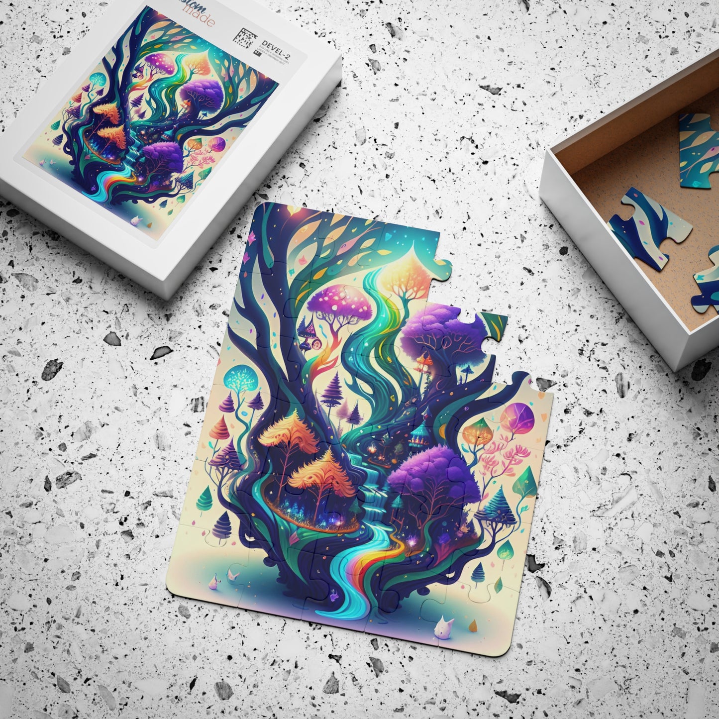 Child’s Enchanted Forest Puzzle, 30-Piece