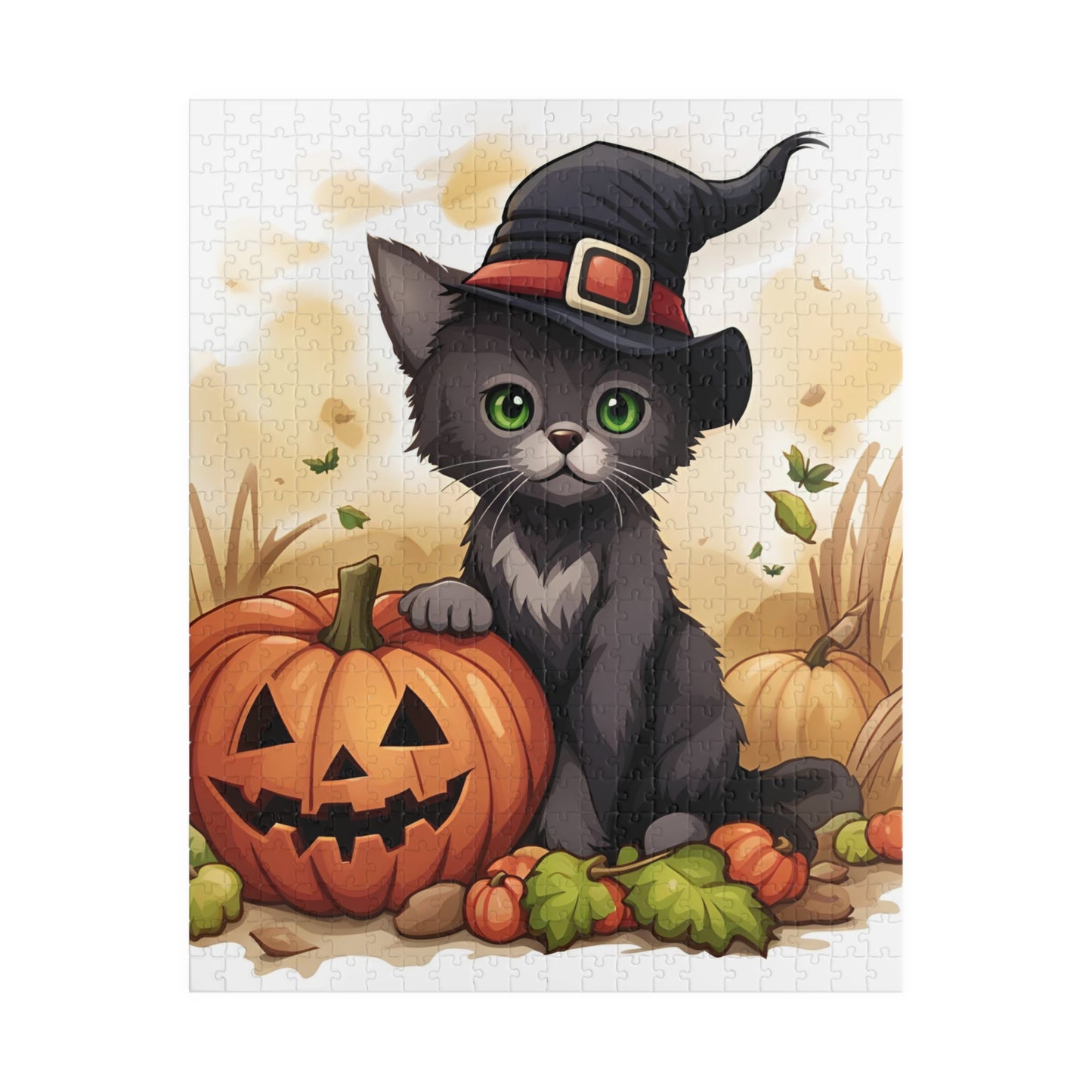 Cat Puzzle (110, 252, 500, 1014-piece)