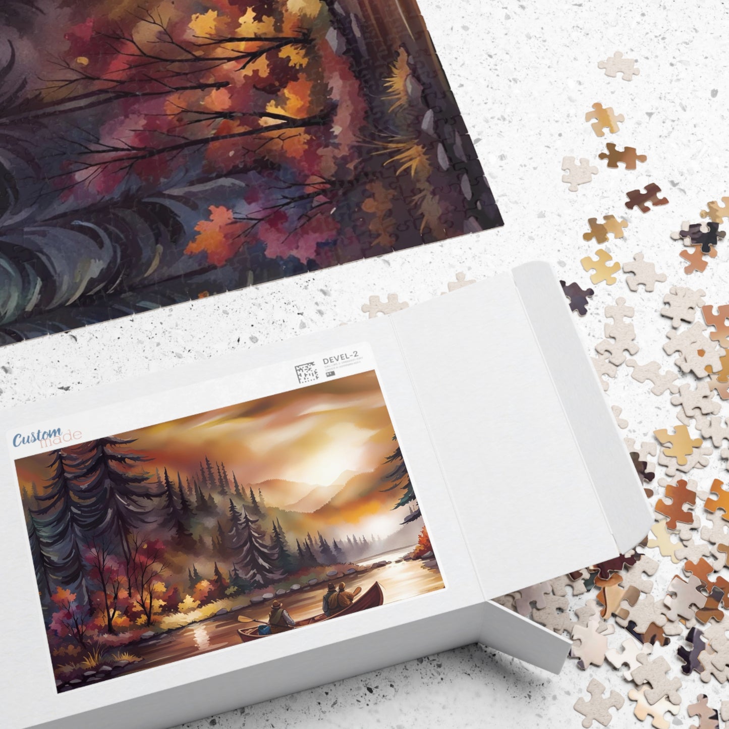 Explorers in Autumn Puzzle (110, 252, 500, 1014-piece)