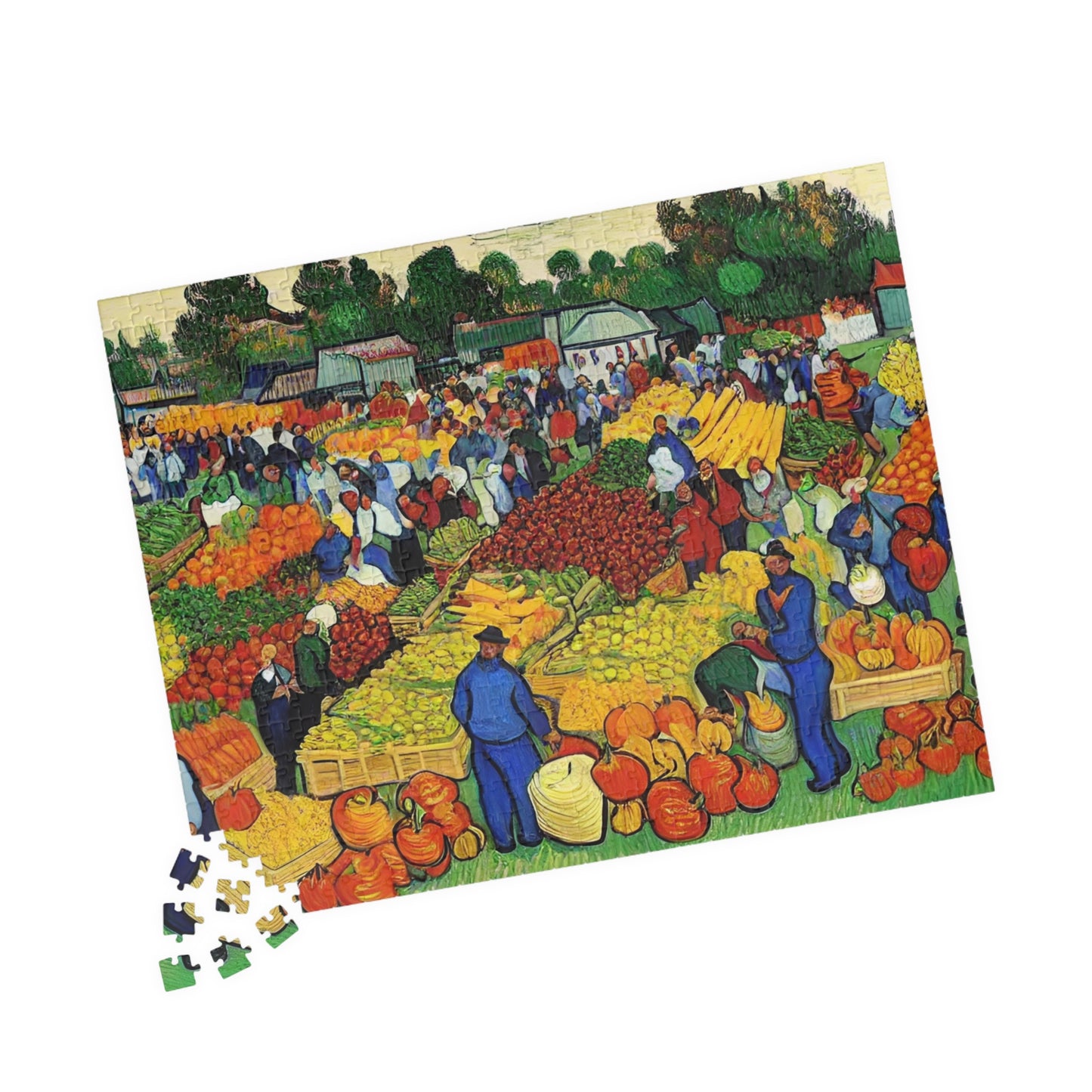 Van Gogh Thanksgiving Puzzle (110, 252, 500, 1014-piece)