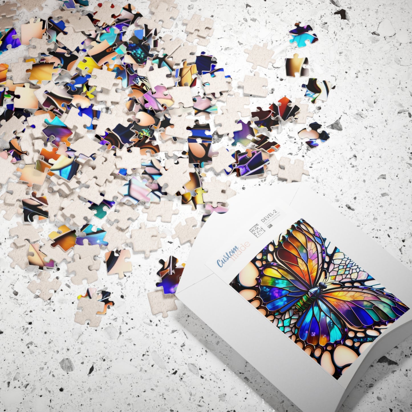 Butterfly Puzzle, 110-Piece