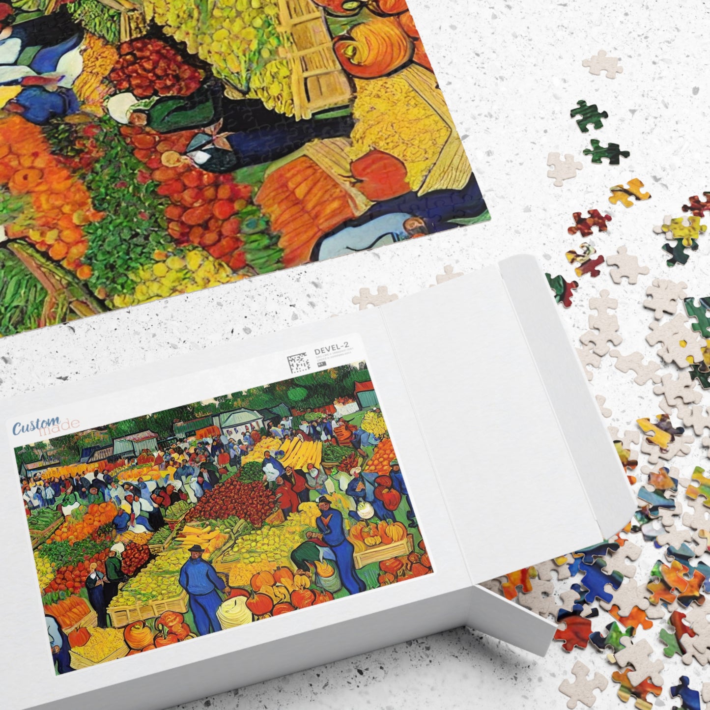 Van Gogh Thanksgiving Puzzle (110, 252, 500, 1014-piece)