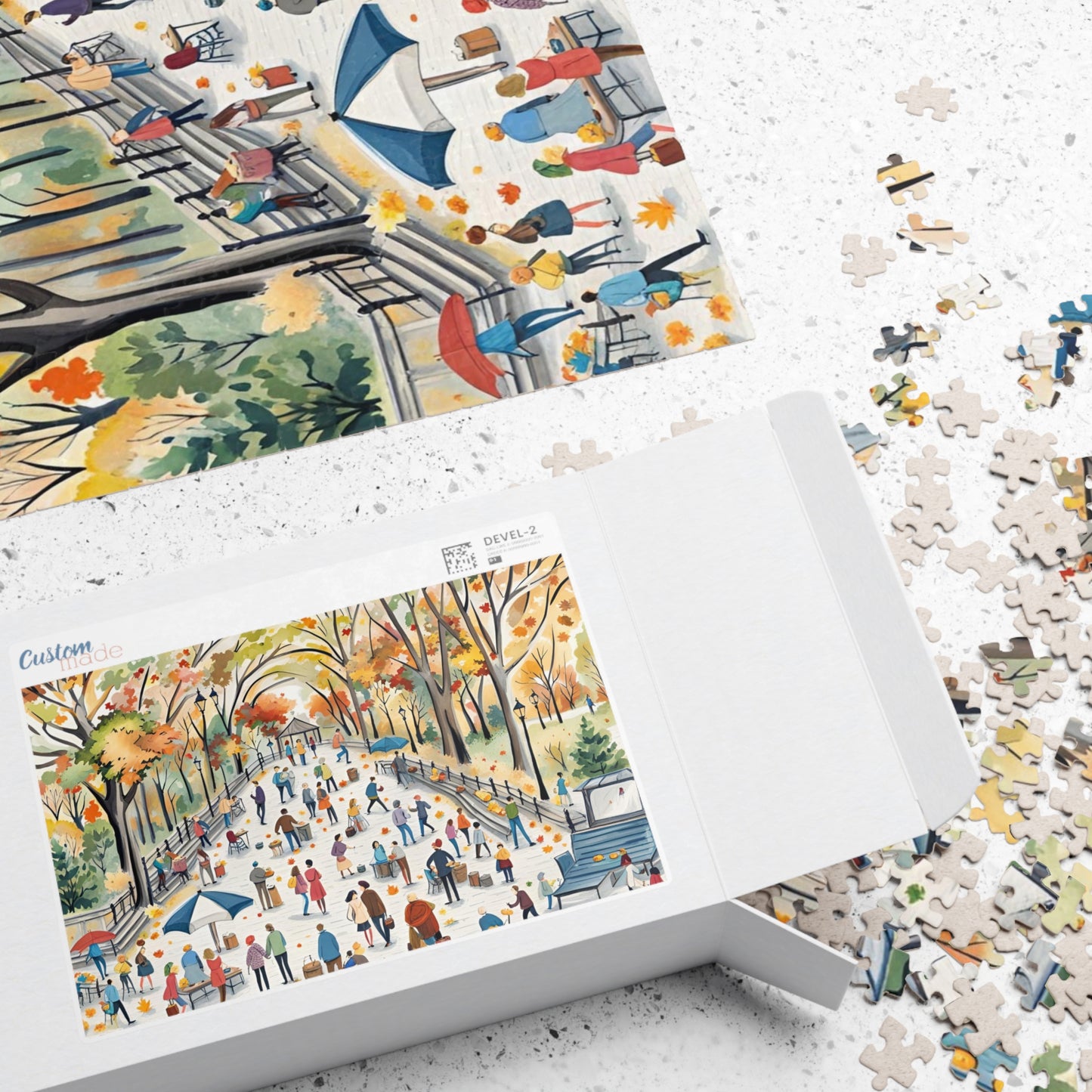 Autumn in the Park Puzzle (110, 252, 500, 1014-piece)