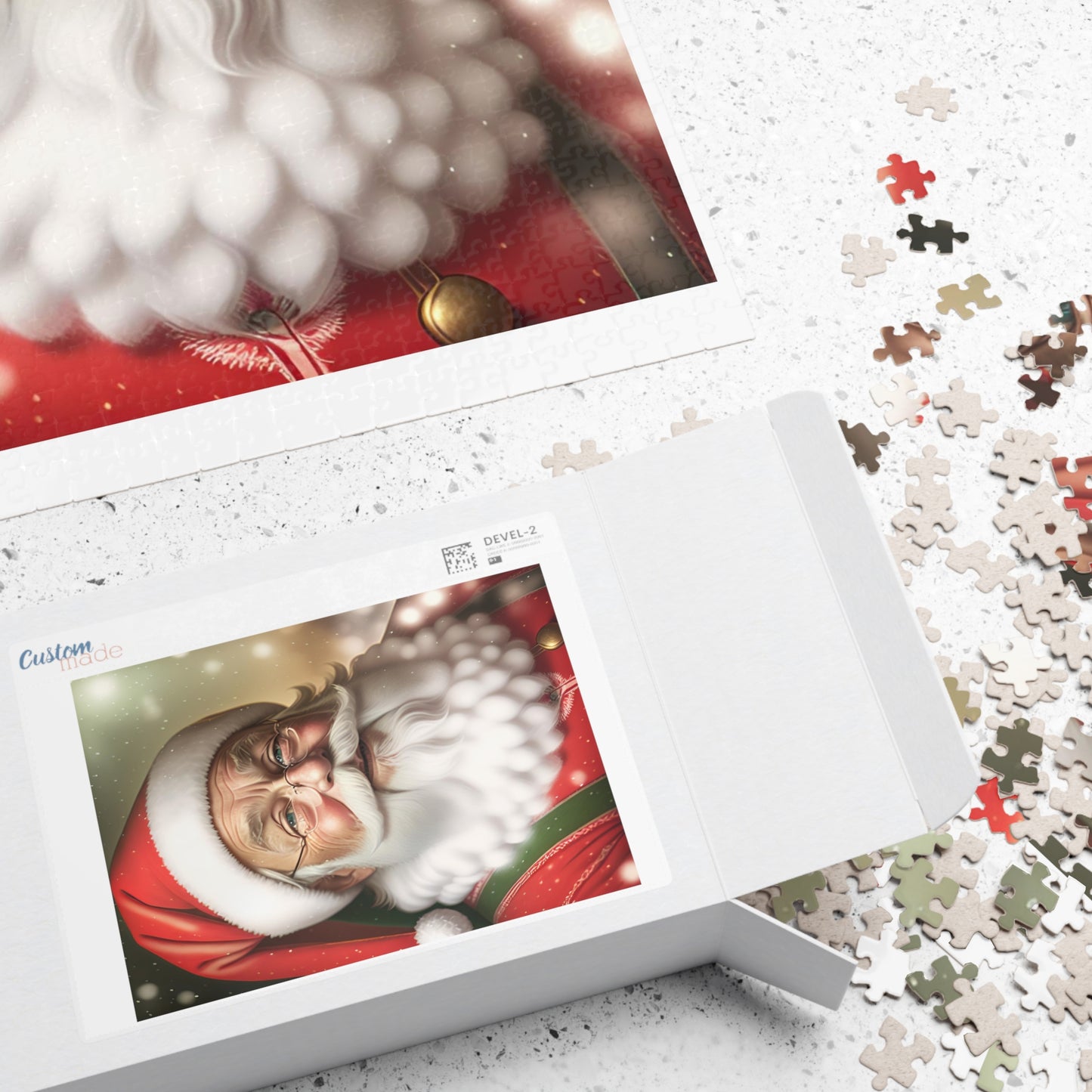 Santa Puzzle (110, 252, 500, 1014-piece)