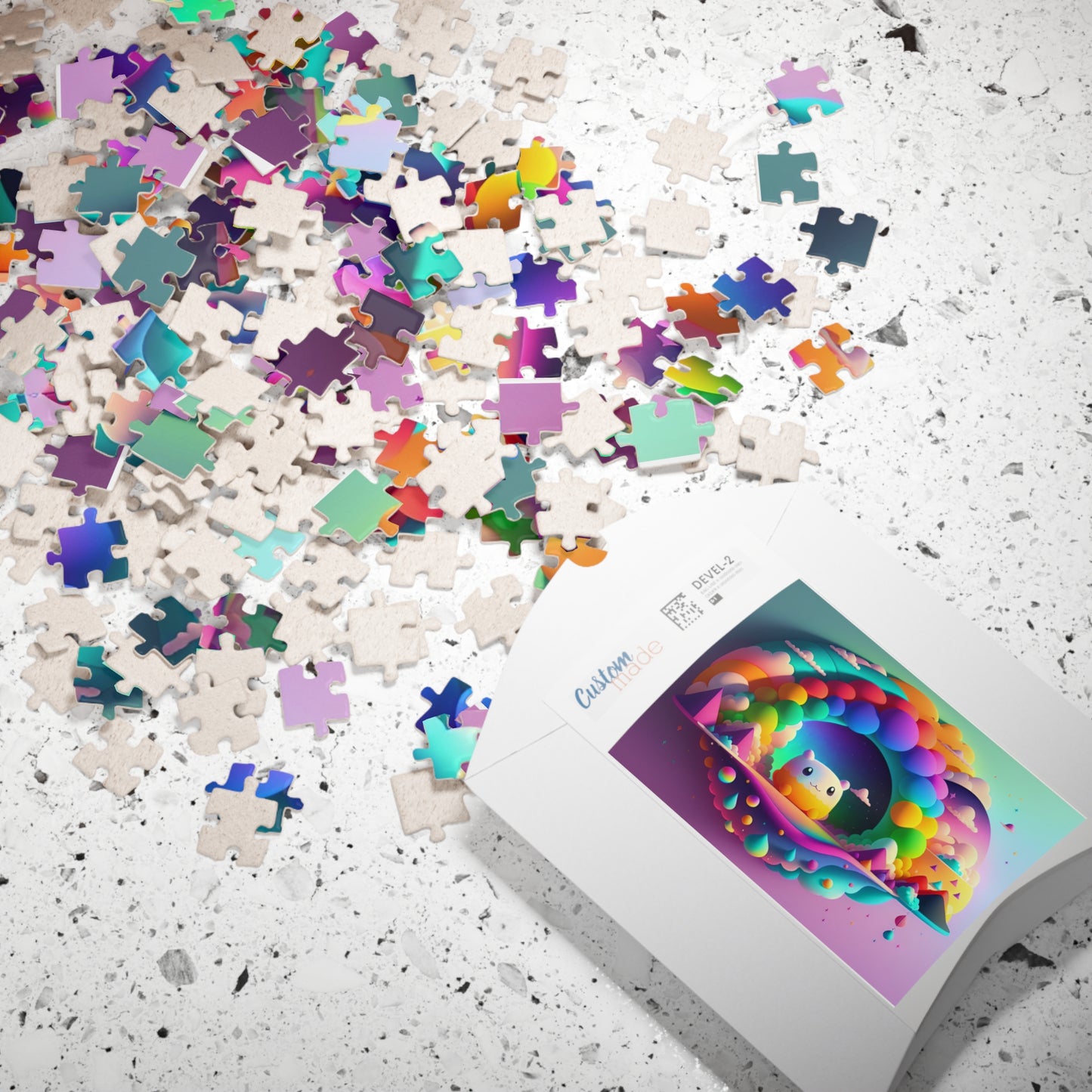 Kid’s Mallow Rainbow Puzzle, 110-Piece