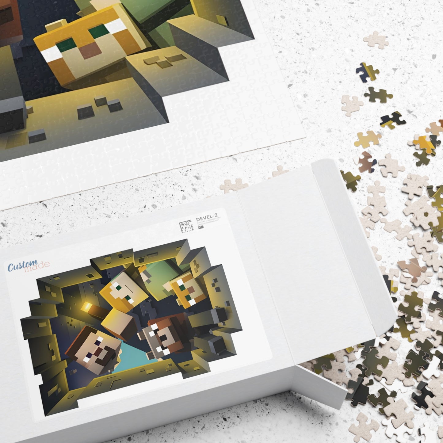 MineCraft Puzzle (110, 252, 500, 1014-piece)