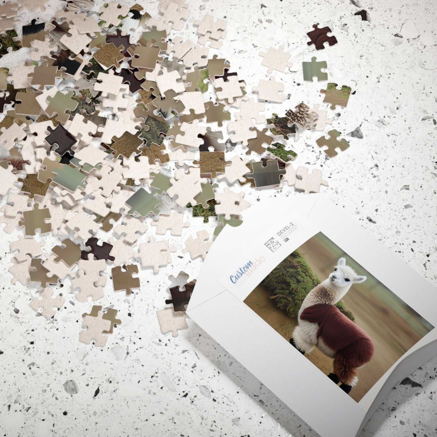 Kid’s Llama Puzzle, 110-Piece