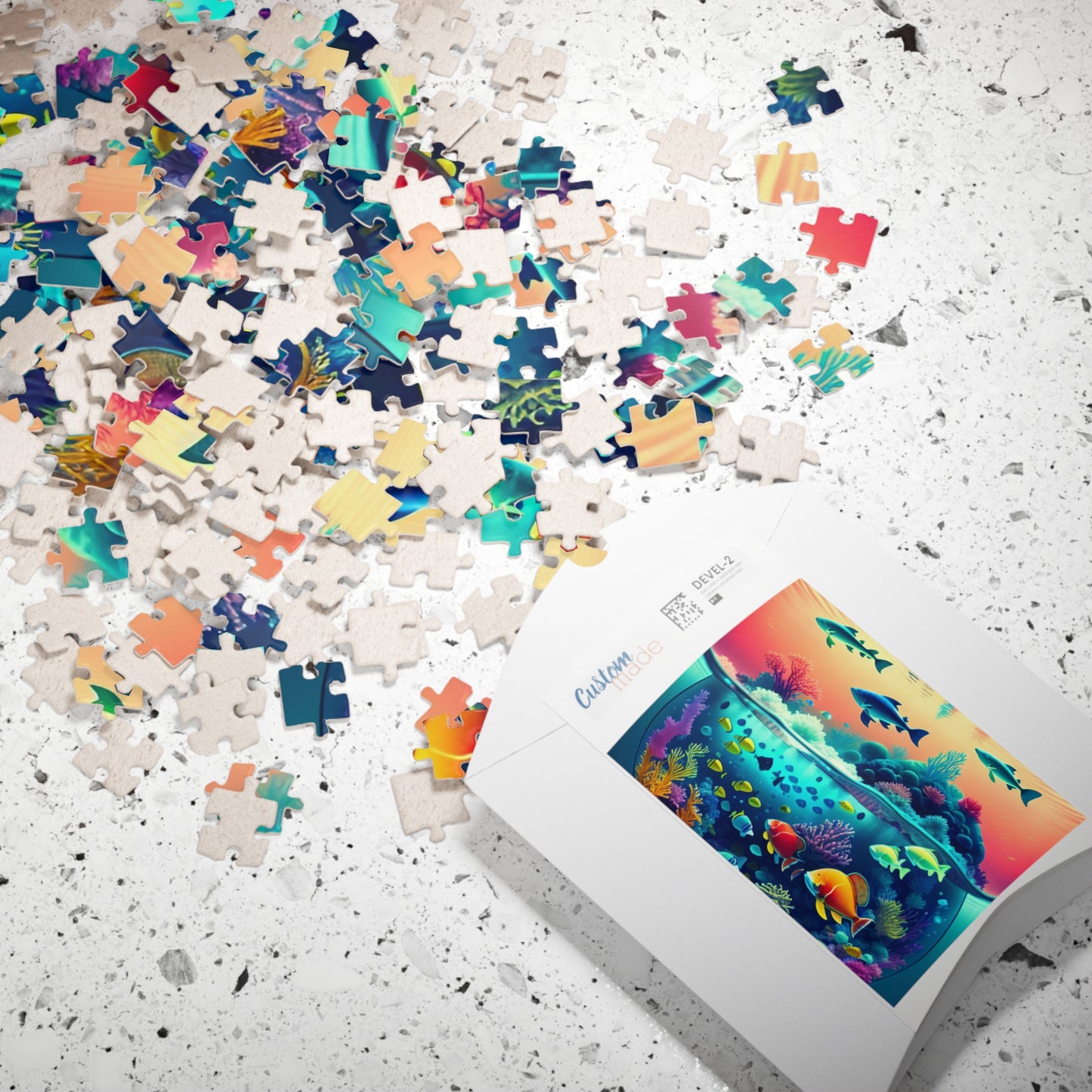 Kid's Underwater Fishbowl, 110-Piece