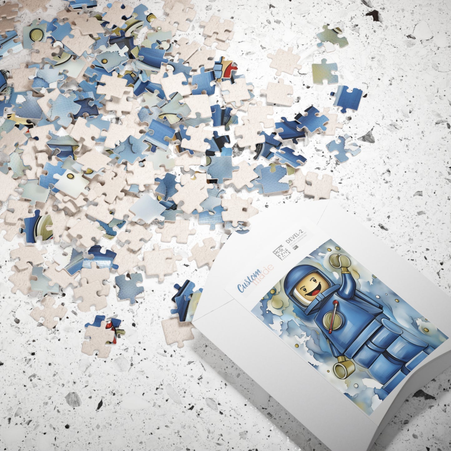 Lego Astronaut Puzzle (110, 252, 520, 1014-piece)